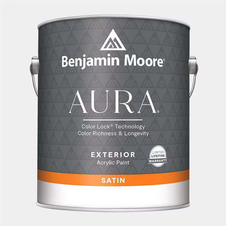Aura Exterior Paint