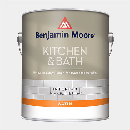 Kitchen & Bath Interior Paint - Satin