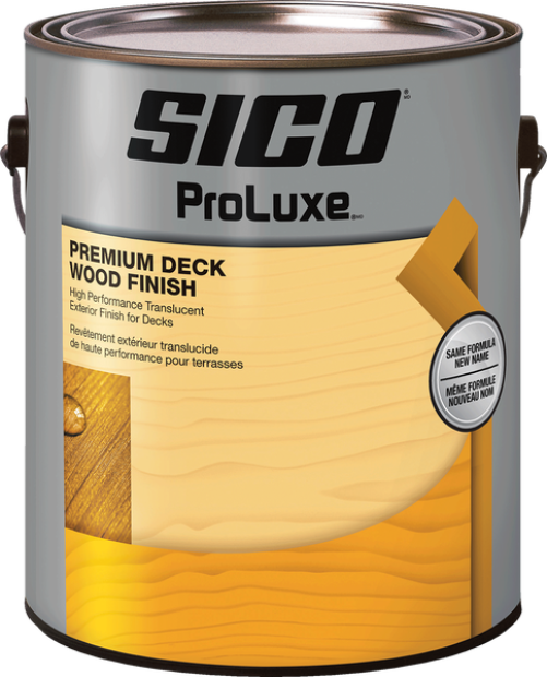 ProLuxe Premium Deck Wood Finish (Formerly Sikkens Cetol DEK Finish)