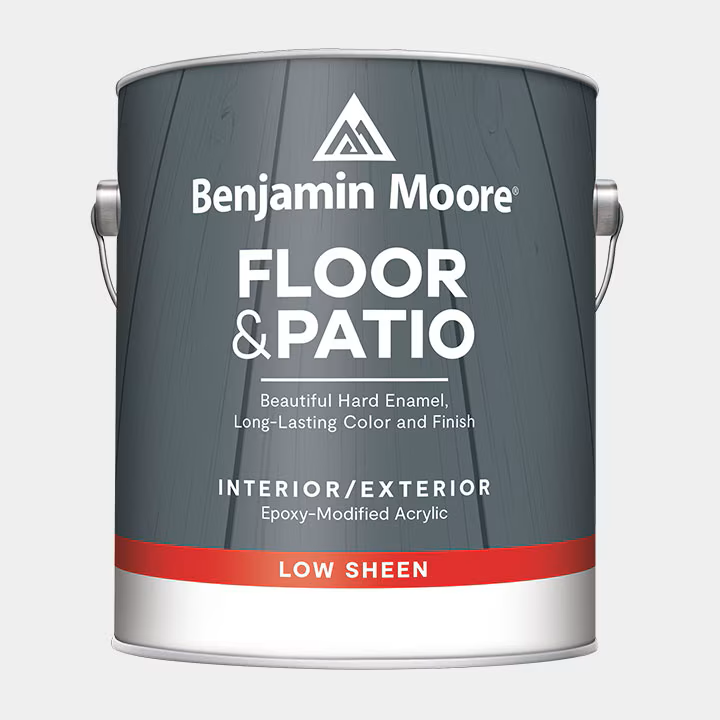 Floor & Patio Latex Low Sheen Enamel
