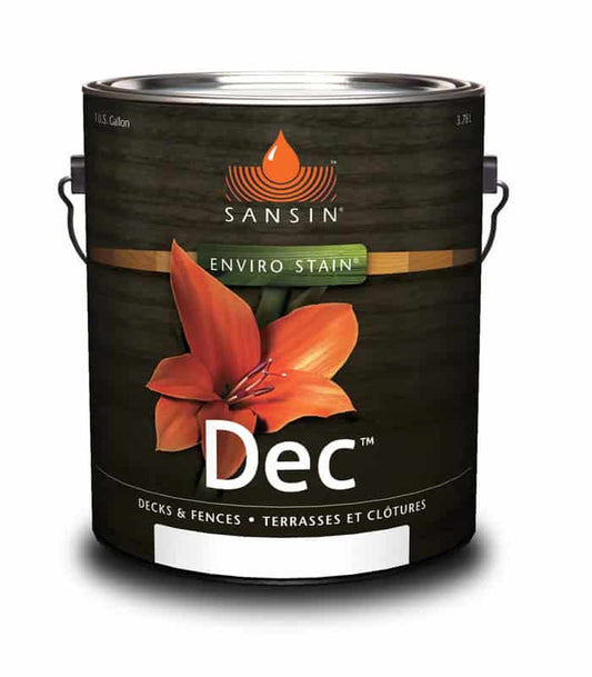 Sansin Dec Exterior Stain