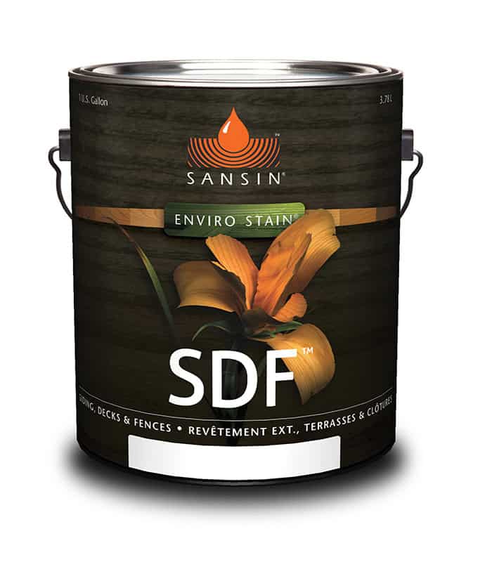 Sansin SDF Exterior Stain